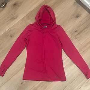 Under Armour Women's deep pink Hoodie
